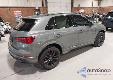 2025 Audi Q3 Premium 45 Tfsi S Line Quattro Tiptronic из США, поврежденный, VIN WA1DECF39S1019062